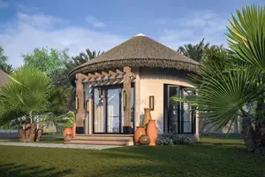 Grass Thatched Roof Cottage Design | Build Service