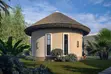 Grass Thatched Roof Cottage Design | Build Service - 2