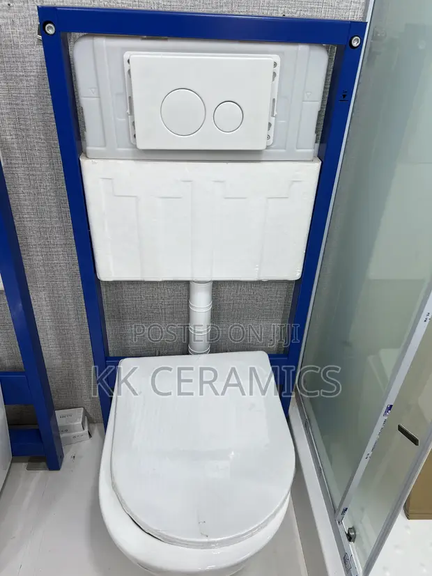 Concealed Toilet Seat - 1