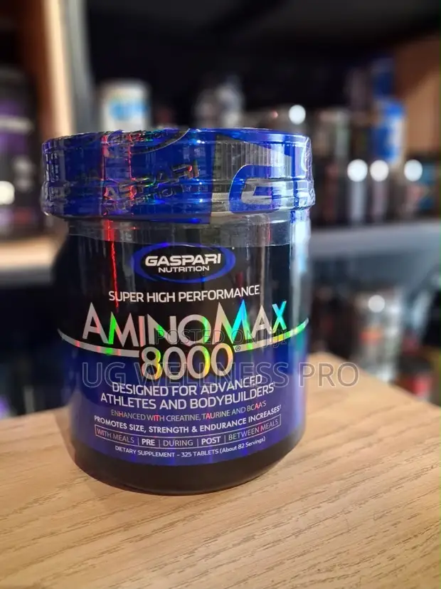 Gaspari Nutrition AminoMax 8000 (325 Tablets) - 1