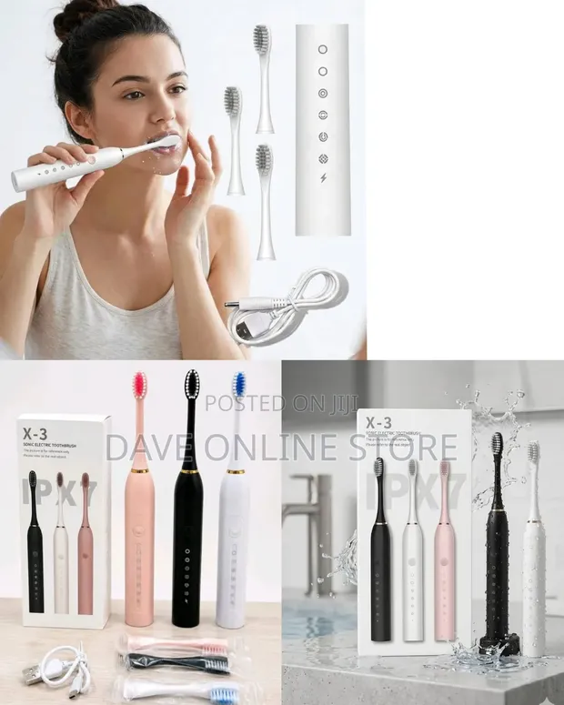 X-3 Sonic Electric Toothbrush - 1