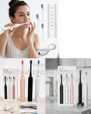 X-3 Sonic Electric Toothbrush