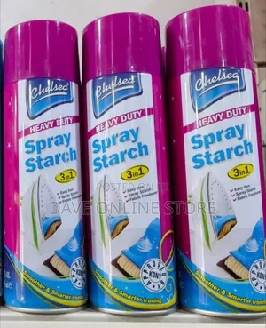 Chelsea Heavy Duty 3 in 1 Spray Starch 470ml