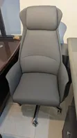 High Back Genuine Leather Office Chair - 2