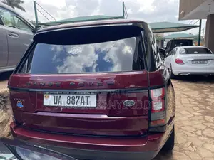 Land Rover Range Rover Vogue 2016 Maroon