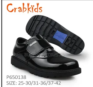 Boys Crab Kids School Shoes