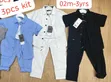 Boys 3-Piece Cotton Wear - 3