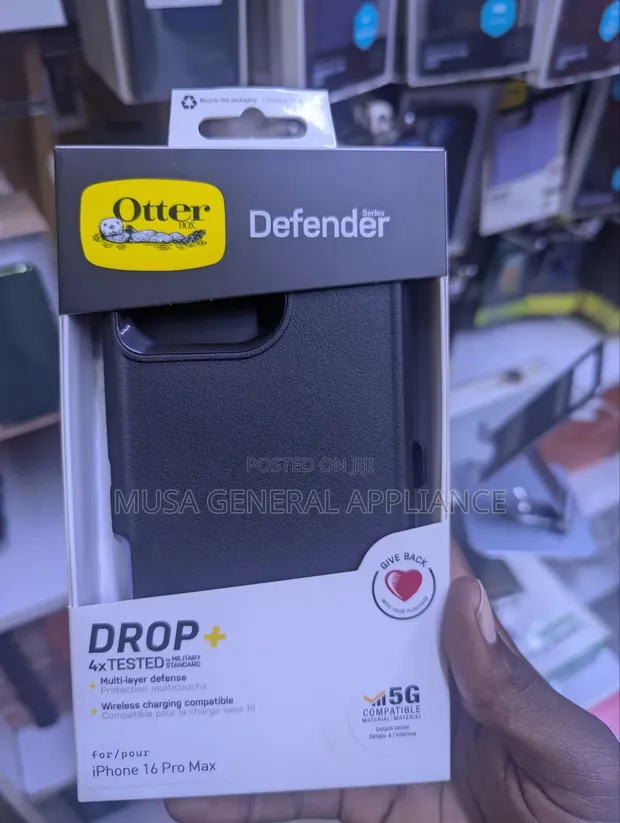 OtterBox Defender Series Case for iPhone 16 Pro Max - 1