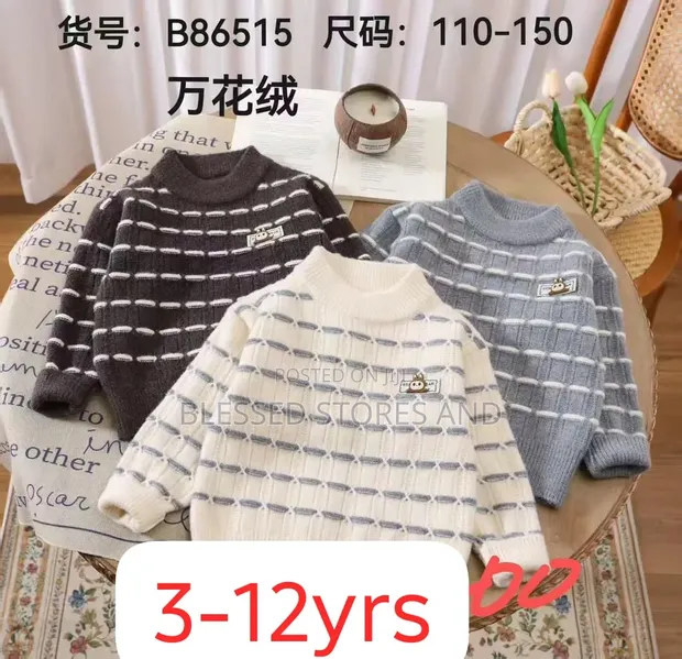 Kids Warm Sweaters (3-16 Years) - 1
