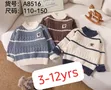 Kids Warm Sweaters (3-16 Years) - 2