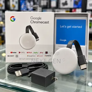 Google Chromecast (3rd Gen) - HD Streaming Device
