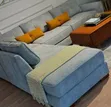 Brand New L-Shaped Sofa - 1