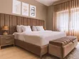 King Size Bed with Ottoman - 1