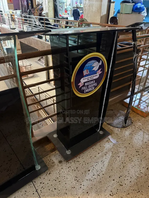 Glass Pulpit - 1
