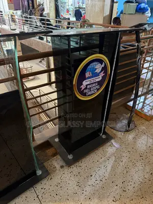 Glass Pulpit