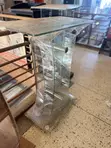 Glass Pulpit with Curved Design - 2