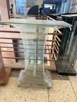 Glass Pulpit with Curved Design - 3
