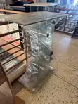 Glass Pulpit with Curved Design - 4