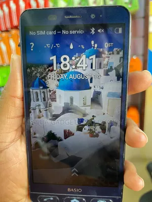 Sharp Aquos U SHV37 16GB Blue