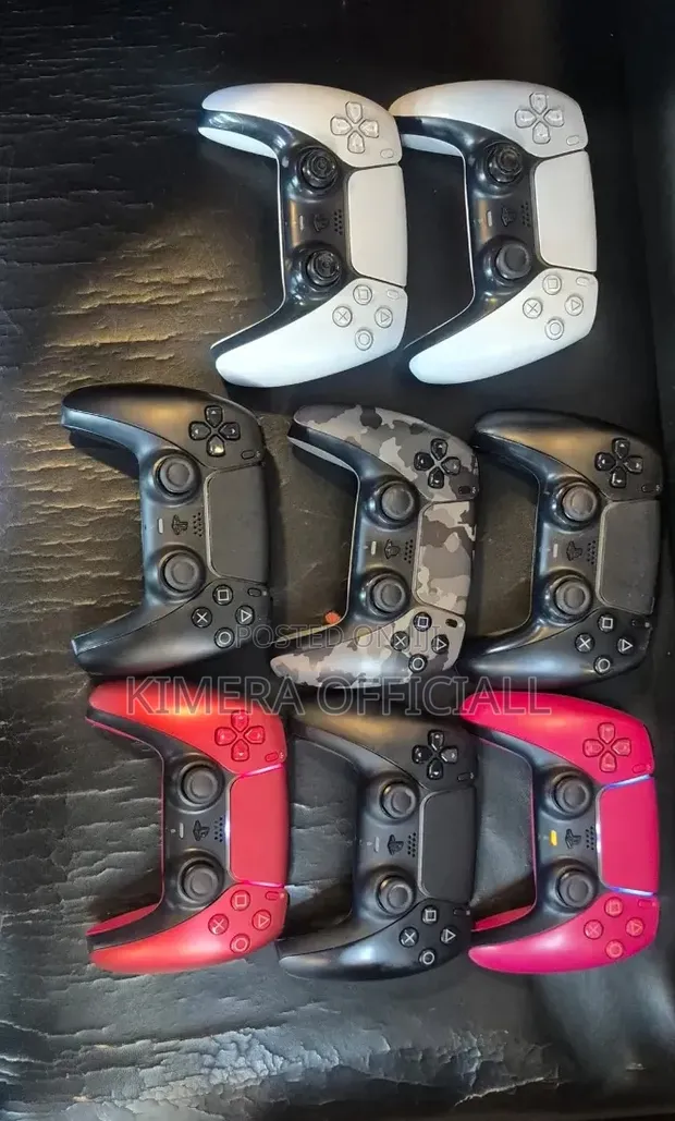 UK Used Original PS5 DualSense Controller - 1