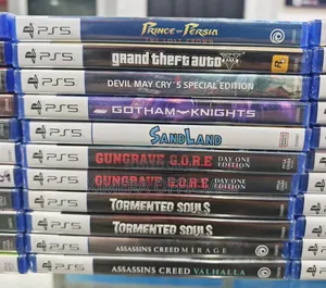Brand New PS5 Games on CD - Cheapest in Kampala