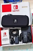 Nintendo Switch Dock with LAN Port, Carrying Case, AC Adapter, HDMI - 1