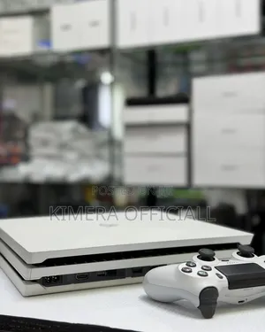 UK Used PS4 Pro with 35 Games & 2 Controllers