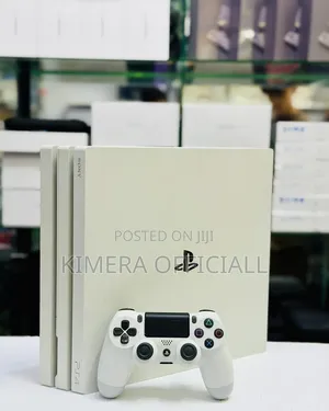 UK Used PS4 Pro with 35 Games & 2 Controllers