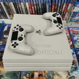 UK Used PS4 Pro with 35 Games & 2 Controllers