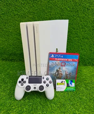 UK Used PS4 Pro with 35 Games & 2 Controllers