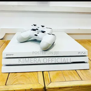 UK Used PS4 Pro with 35 Games & 2 Controllers