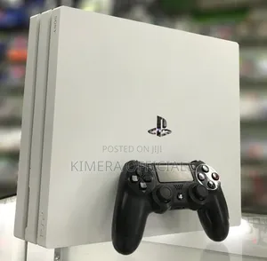 UK Used PS4 Pro with 35 Games & 2 Controllers