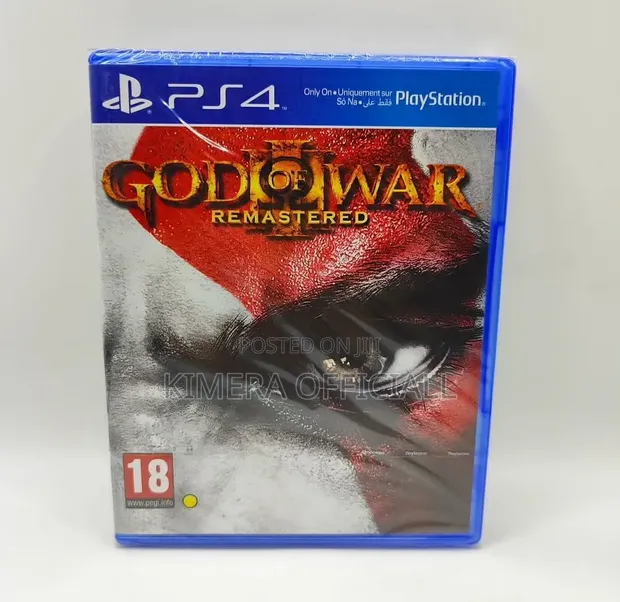 God of War 3 Remastered (PS4) - 1