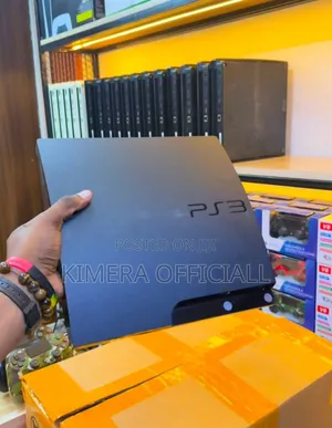 Used PS3 Slim Console with 15 Games & 2 Controllers