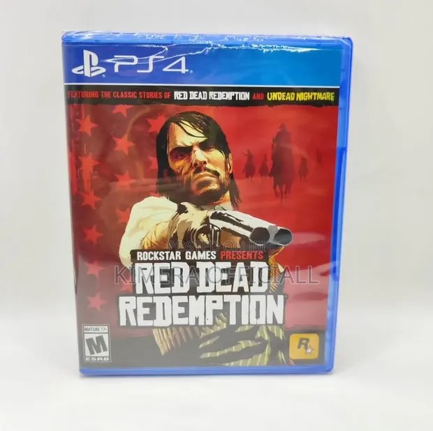 Red Dead Redemption 1 Game CD for PS4 - 1