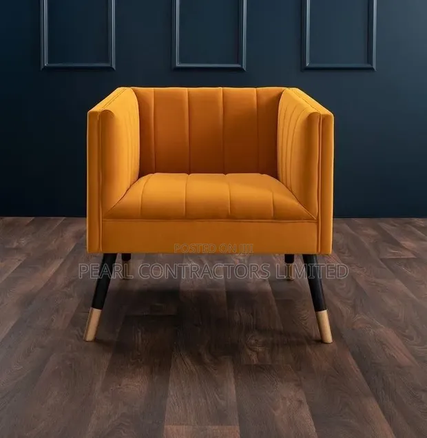Brand New High-Legged Single Accent Sofas in Any Colour - 1