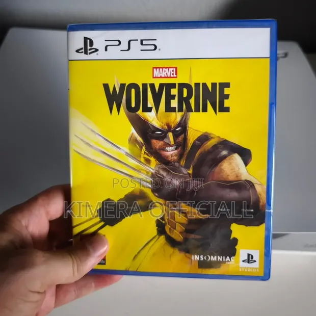 Wolverine Game CD for PS5 - 1