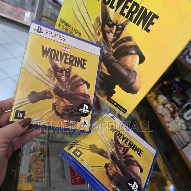 Marvel's Wolverine Game CD for PS5 - 1
