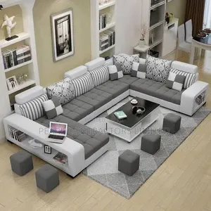 Mahindra Sectional U-Shape Sofas - Any Colour