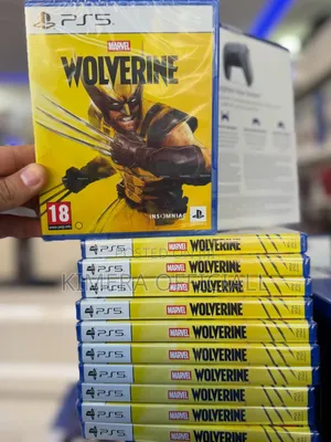 Wolverine Game CD for PlayStation 5
