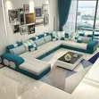 Patel Sectional U-Shape Sofa - Customisable - 2