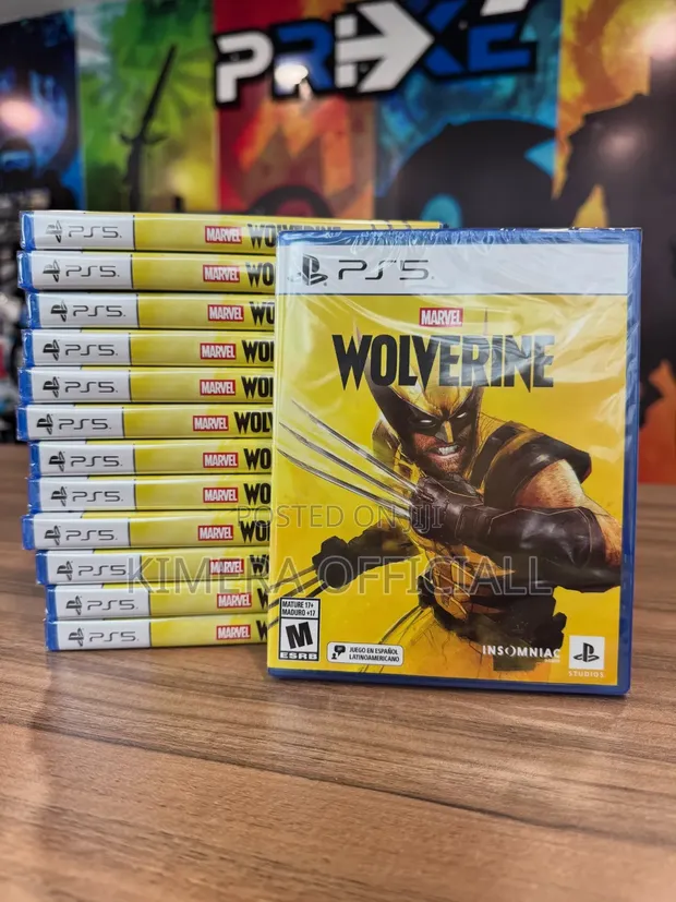 Marvel's Wolverine PS5 Game CD - 1