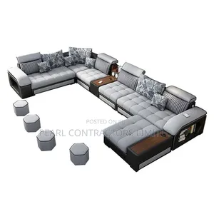 Nirandra Sectional U-Shape Sofas - Customisable