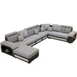 Nirandra Sectional U-Shape Sofas - Customisable - 2
