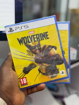 Marvel's Wolverine PS5 Game Disc