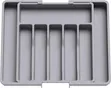 Expandable Utensil Tray Drawer Organizer - Silverware Holder - 3