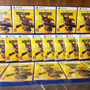 Marvel's Wolverine PS5 Game - Brand New Factory Sealed