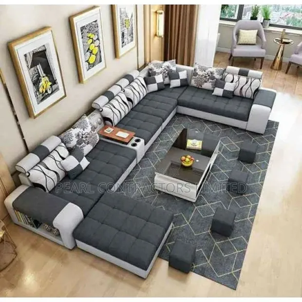 U-Shape Sofas in Uganda - From UGX 3,000,000 - 1