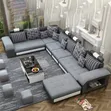 U-Shape Sofas in Uganda - From UGX 3,000,000 - 2