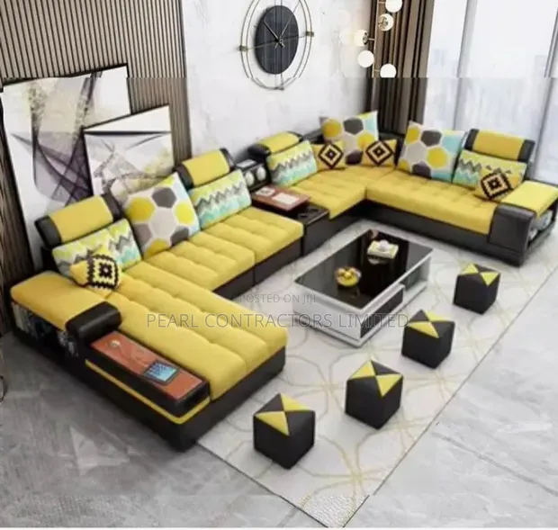 Brand New U-Shaped Sofas from UGX 3,000,000 - 1